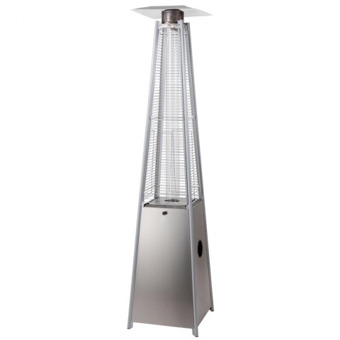 Tuba rura szklana do lampy gazowej grzejnika PIRAMIDA Tuba rura szklana do lampy gazowej grzejnika PIRAMIDA