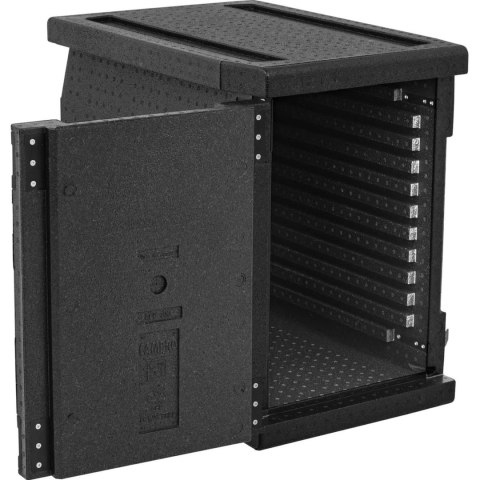 Pojemnik termoizolacyjny termiczny ładowany od przodu 4 x GN 1/1 wys. 100 mm Pojemnik termoizolacyjny termiczny ładowany od przodu 4 x GN 1/1 wys. 100 mm