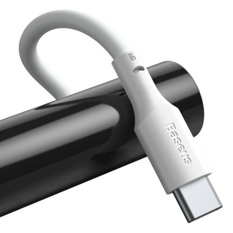 2x kabel USB USB-C szybkie ładowanie Power Delivery Quick Charge 40 W 5 A 1.5 m biały 2x kabel USB USB-C szybkie ładowanie Power Delivery Quick Charge 40 W 5 A 1.5 m biały