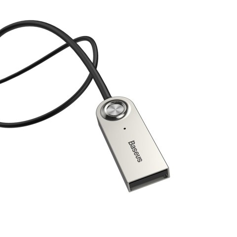 BA01 odbiornik dźwięku Bluetooth 5.0 kabel adapter audio AUX jack czarny BA01 odbiornik dźwięku Bluetooth 5.0 kabel adapter audio AUX jack czarny