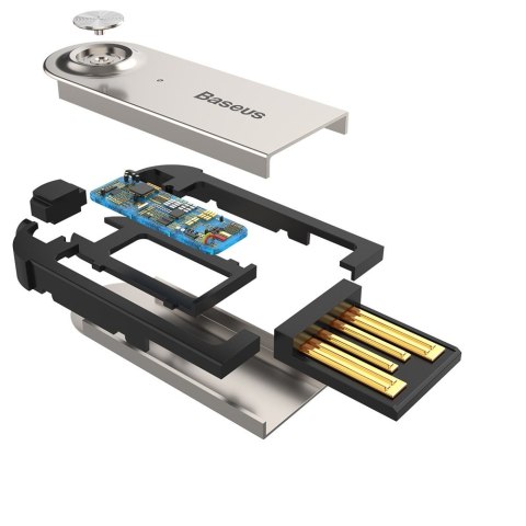 BA01 odbiornik dźwięku Bluetooth 5.0 kabel adapter audio AUX jack czarny BA01 odbiornik dźwięku Bluetooth 5.0 kabel adapter audio AUX jack czarny