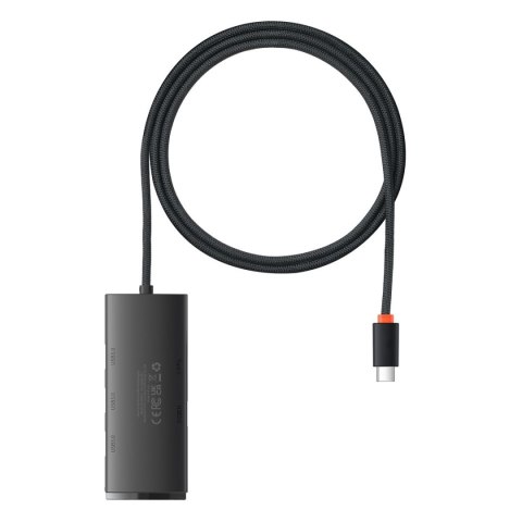 Lite Series przejściówka HUB USB-C 4x USB 3.0 1m czarny Lite Series przejściówka HUB USB-C 4x USB 3.0 1m czarny
