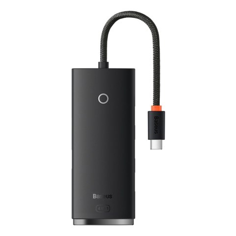 Lite Series przejściówka HUB USB-C 4x USB 3.0 25cm czarny Lite Series przejściówka HUB USB-C 4x USB 3.0 25cm czarny