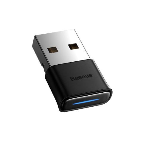Mini adapter Bluetooth 5.0 USB odbiornik nadajnik do komputera czarny Mini adapter Bluetooth 5.0 USB odbiornik nadajnik do komputera czarny