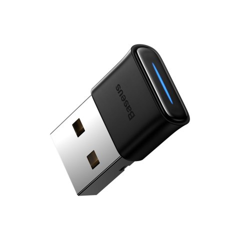 Mini adapter Bluetooth 5.0 USB odbiornik nadajnik do komputera czarny Mini adapter Bluetooth 5.0 USB odbiornik nadajnik do komputera czarny