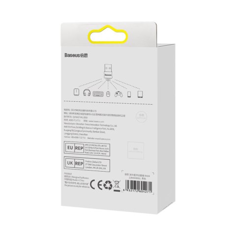 Mini adapter Bluetooth 5.0 USB odbiornik nadajnik do komputera czarny Mini adapter Bluetooth 5.0 USB odbiornik nadajnik do komputera czarny
