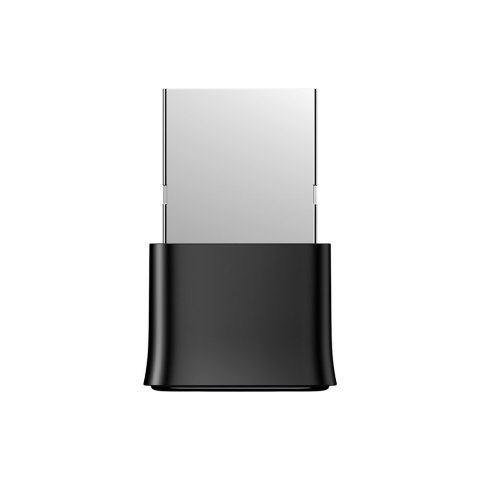 Mini adapter Bluetooth 5.0 USB odbiornik nadajnik do komputera czarny Mini adapter Bluetooth 5.0 USB odbiornik nadajnik do komputera czarny