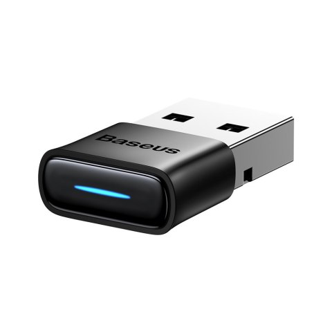 Mini adapter Bluetooth 5.0 USB odbiornik nadajnik do komputera czarny Mini adapter Bluetooth 5.0 USB odbiornik nadajnik do komputera czarny