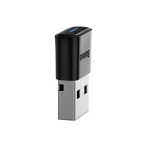 Mini adapter Bluetooth 5.0 USB odbiornik nadajnik do komputera czarny Mini adapter Bluetooth 5.0 USB odbiornik nadajnik do komputera czarny