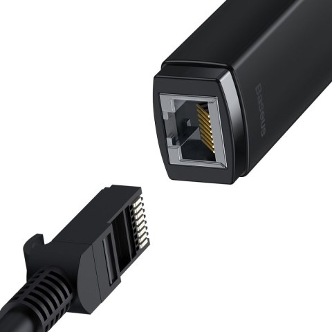 Zewnętrzna karta sieciowa LAN USB Typ A RJ45 100Mbps szary Zewnętrzna karta sieciowa LAN USB Typ A RJ45 100Mbps szary