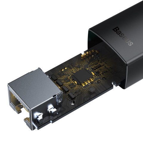 Zewnętrzna karta sieciowa LAN USB Typ A RJ45 100Mbps szary Zewnętrzna karta sieciowa LAN USB Typ A RJ45 100Mbps szary