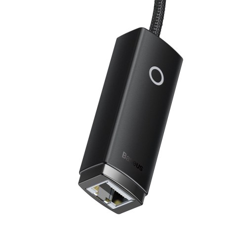 Zewnętrzna karta sieciowa LAN USB Typ A RJ45 100Mbps szary Zewnętrzna karta sieciowa LAN USB Typ A RJ45 100Mbps szary