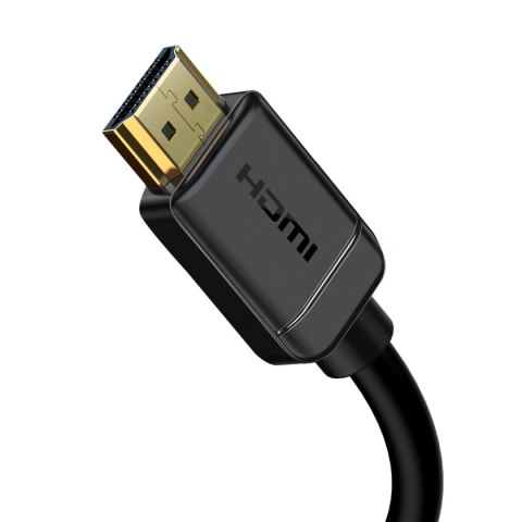 Kabel przewód HDMI 2.0 75cm czarny Kabel przewód HDMI 2.0 75cm czarny