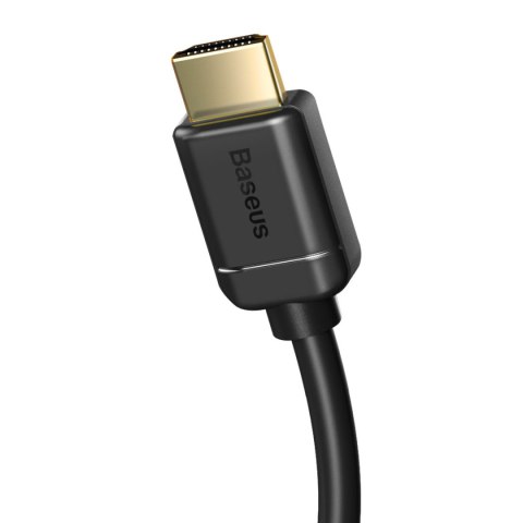 Kabel przewód HDMI 2.0 75cm czarny Kabel przewód HDMI 2.0 75cm czarny