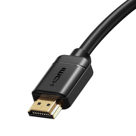 Kabel przewód HDMI 2.0 75cm czarny Kabel przewód HDMI 2.0 75cm czarny