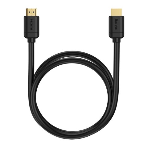 Kabel przewód HDMI 2.0 75cm czarny Kabel przewód HDMI 2.0 75cm czarny