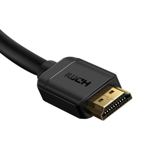 Kabel przewód HDMI 2.0 75cm czarny Kabel przewód HDMI 2.0 75cm czarny
