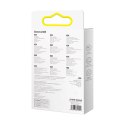 Kątowy kabel przewód Power Delivery z bocznym wtykiem USB-C Iphone Lightning 1m 20W czarny