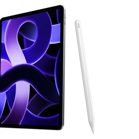 Rysik z bezprzewodowym ładowaniem do iPad biały + wymienna końcówka Rysik z bezprzewodowym ładowaniem do iPad biały + wymienna końcówka