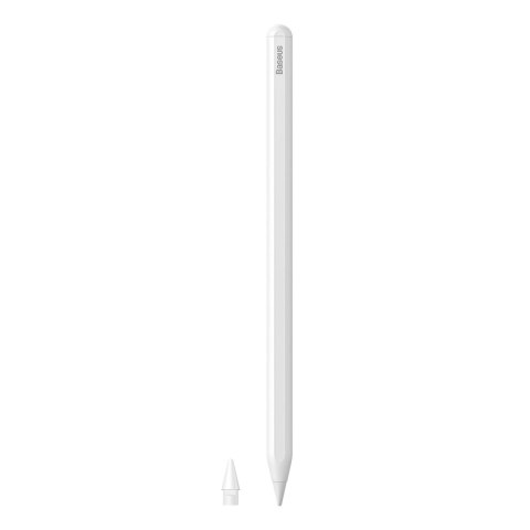 Rysik z bezprzewodowym ładowaniem do iPad biały + wymienna końcówka Rysik z bezprzewodowym ładowaniem do iPad biały + wymienna końcówka