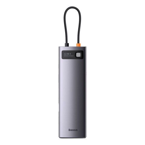 Wielofunkcyjny HUB 12w1 USB-C HDMI DP USB-C minijack 3.5mm RJ45 SD Wielofunkcyjny HUB 12w1 USB-C HDMI DP USB-C minijack 3.5mm RJ45 SD