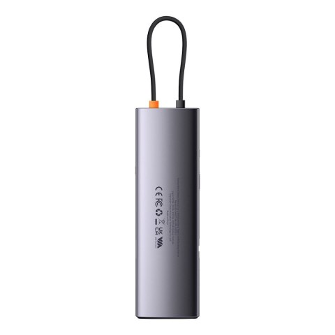 Wielofunkcyjny HUB 12w1 USB-C HDMI DP USB-C minijack 3.5mm RJ45 SD Wielofunkcyjny HUB 12w1 USB-C HDMI DP USB-C minijack 3.5mm RJ45 SD