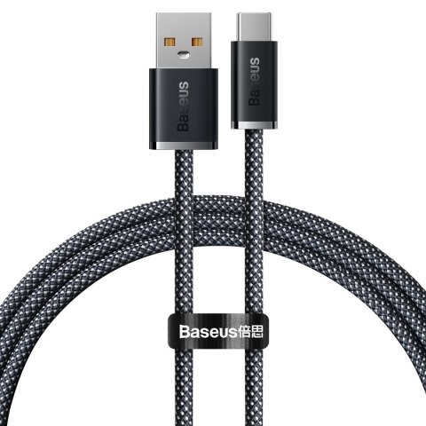Dynamic Series kabel USB USB-C 100W 1m szary Dynamic Series kabel USB USB-C 100W 1m szary