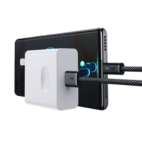 Dynamic Series kabel USB USB-C 100W 1m szary Dynamic Series kabel USB USB-C 100W 1m szary