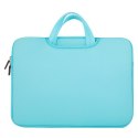 Etui torba wsuwka na laptopa tablet 15,6'' jasnoniebieski