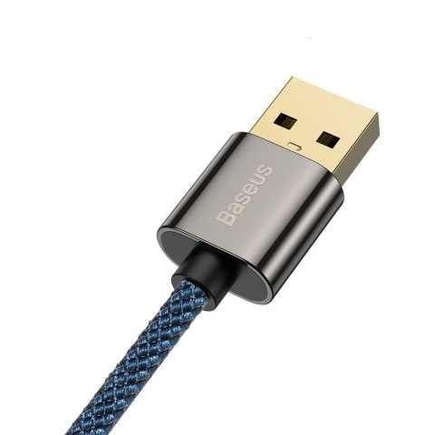Legendary kątowy kabel przewód dla graczy USB USB-C 66W 2m niebieski Legendary kątowy kabel przewód dla graczy USB USB-C 66W 2m niebieski