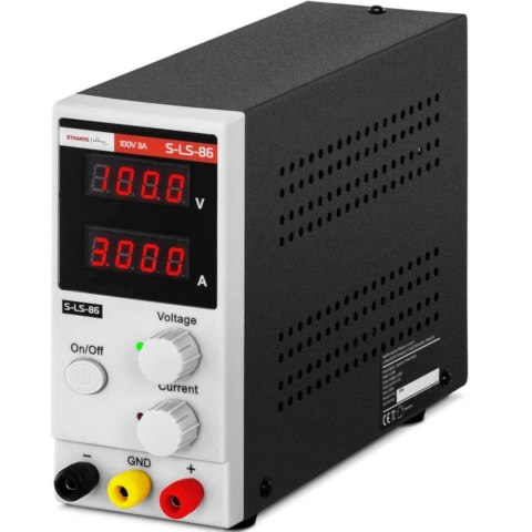 Zasilacz laboratoryjny serwisowy regulowany 0-100 V 0-3 A 300 W Zasilacz laboratoryjny serwisowy regulowany 0-100 V 0-3 A 300 W