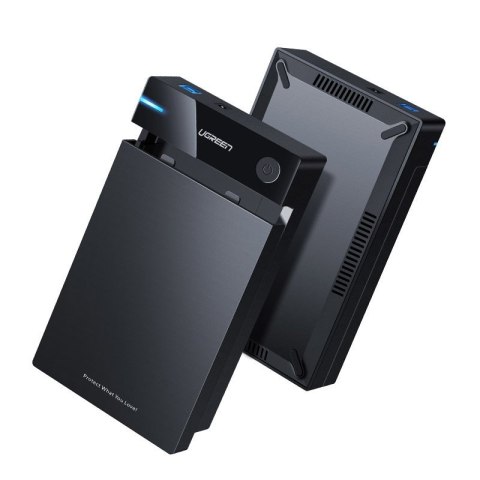 Kieszeń obudowa na dysk HDD SATA 3.5'' USB 3.0 - czarny Kieszeń obudowa na dysk HDD SATA 3.5'' USB 3.0 - czarny