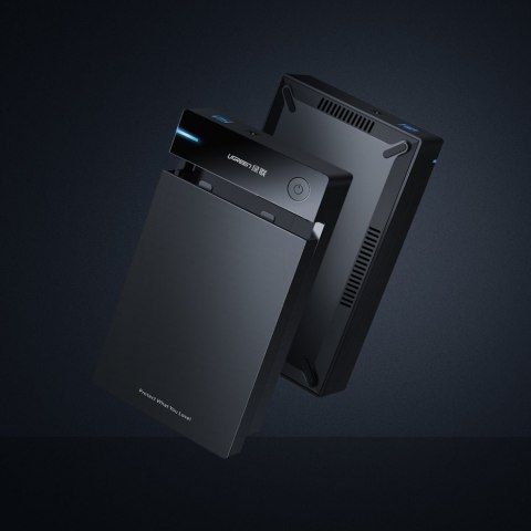 Kieszeń obudowa na dysk HDD SATA 3.5'' USB 3.0 - czarny Kieszeń obudowa na dysk HDD SATA 3.5'' USB 3.0 - czarny