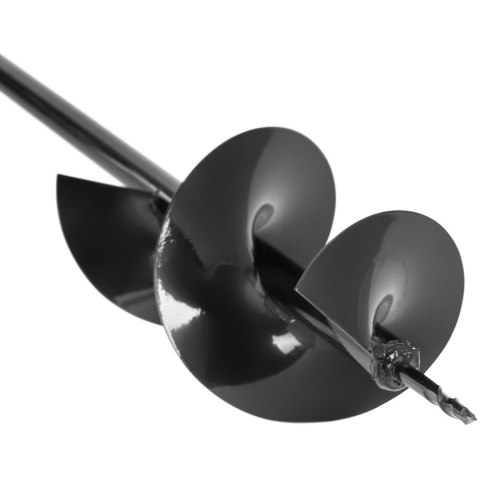 Wiertnica świder ręczny do ziemi 3 wiertła śr. 80 mm 100 mm 150 mm gł. do 100 cm Wiertnica świder ręczny do ziemi 3 wiertła śr. 80 mm 100 mm 150 mm gł. do 100 cm