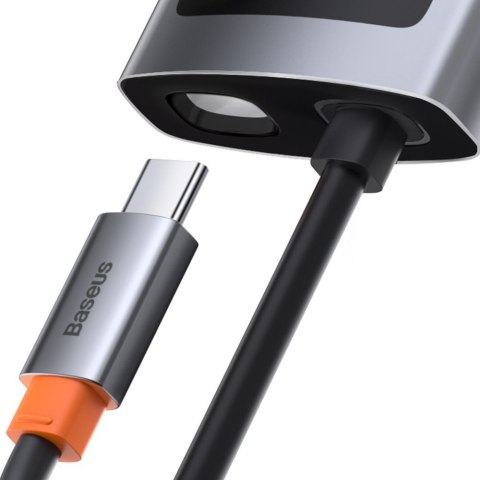 4w1 wielofunkcyjny HUB Metal Gleam USB-C do USB-C Power Delivery HDMI USB 3.2 USB 2.0 4w1 wielofunkcyjny HUB Metal Gleam USB-C do USB-C Power Delivery HDMI USB 3.2 USB 2.0