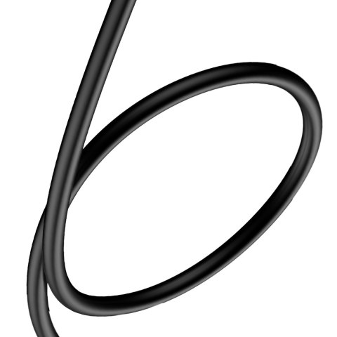 Kabel audio stereo przejścióka AUX 3.5mm Mini Jack - USB-C 120cm - czarny Kabel audio stereo przejścióka AUX 3.5mm Mini Jack - USB-C 120cm - czarny