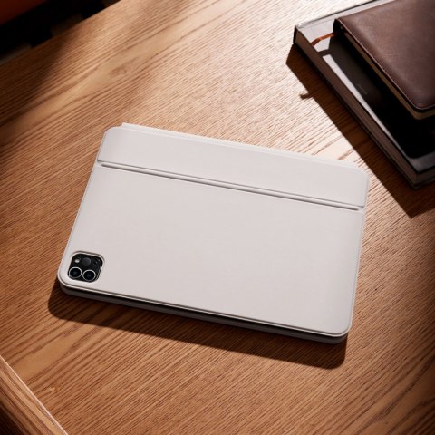 Klawiatura i touchpad do iPad Pro 12.9'' + etui magnetyczne Brilliance - białe Klawiatura i touchpad do iPad Pro 12.9'' + etui magnetyczne Brilliance - białe
