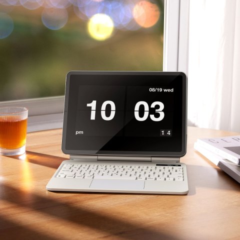 Klawiatura i touchpad do iPad Pro 12.9'' + etui magnetyczne Brilliance - białe Klawiatura i touchpad do iPad Pro 12.9'' + etui magnetyczne Brilliance - białe