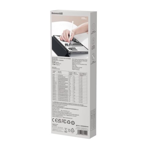 Aktywny / pasywny rysik stylus do iPad Smooth Writing 2 SXBC060302 - biały Aktywny / pasywny rysik stylus do iPad Smooth Writing 2 SXBC060302 - biały