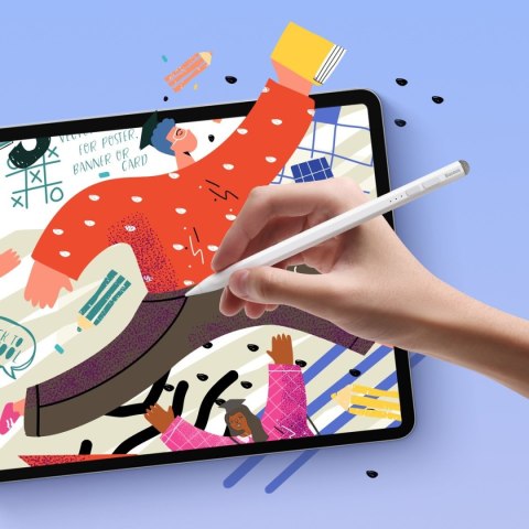 Aktywny / pasywny rysik stylus do iPad Smooth Writing 2 SXBC060302 - biały Aktywny / pasywny rysik stylus do iPad Smooth Writing 2 SXBC060302 - biały