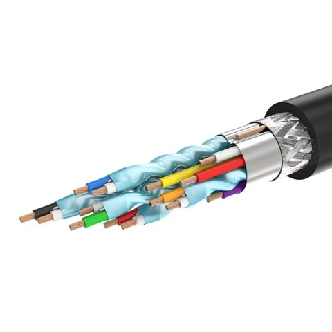 Kabel przewód kątowy 90 HDMI 4K 30Hz 1m - czarny Kabel przewód kątowy 90 HDMI 4K 30Hz 1m - czarny