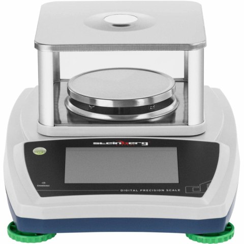 Waga laboratoryjna analityczna ze szklaną osłoną panelem dotykowym LCD 200 g / 0.001 g Waga laboratoryjna analityczna ze szklaną osłoną panelem dotykowym LCD 200 g / 0.001 g