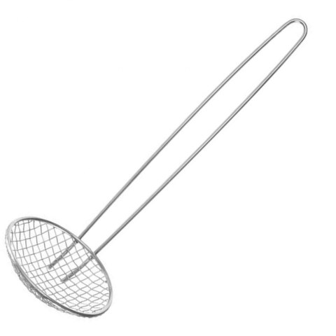 Cedzak sitko do smażenia w głębokim oleju ze stali nierdzewnej śr. 120 mm - Hendi 640203 Cedzak sitko do smażenia w głębokim oleju ze stali nierdzewnej śr. 120 mm - Hendi 640203