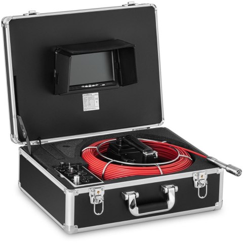 Endoskop kamera inspekcyjna LCD TFT 7'' śr. rur 40-80 mm dł. 40m Endoskop kamera inspekcyjna LCD TFT 7'' śr. rur 40-80 mm dł. 40m