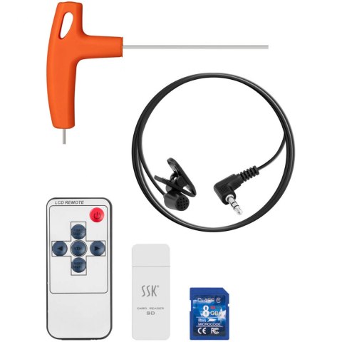 Endoskop kamera inspekcyjna LCD TFT 7'' śr. rur 40-80 mm dł. 40m Endoskop kamera inspekcyjna LCD TFT 7'' śr. rur 40-80 mm dł. 40m