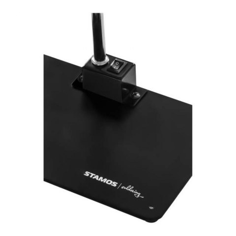 Lampka biurkowa LED bezcieniowa ze szkłem powiększającym 5x/10x i uchwytem na płytki PCB Lampka biurkowa LED bezcieniowa ze szkłem powiększającym 5x/10x i uchwytem na płytki PCB
