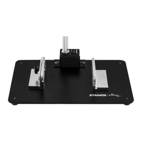 Lampka biurkowa LED bezcieniowa ze szkłem powiększającym 5x/10x i uchwytem na płytki PCB Lampka biurkowa LED bezcieniowa ze szkłem powiększającym 5x/10x i uchwytem na płytki PCB