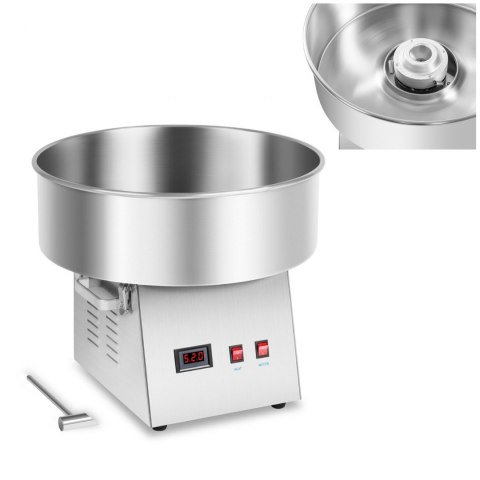 Maszyna do waty cukrowej LED 52 cm 1030W Royal Catering RCZK-1030-W Maszyna do waty cukrowej LED 52 cm 1030W Royal Catering RCZK-1030-W