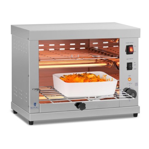 Podwójny toster opiekacz salamander 3250W Podwójny toster opiekacz salamander 3250W