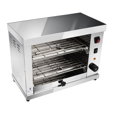 Podwójny toster opiekacz salamander 3250W Podwójny toster opiekacz salamander 3250W